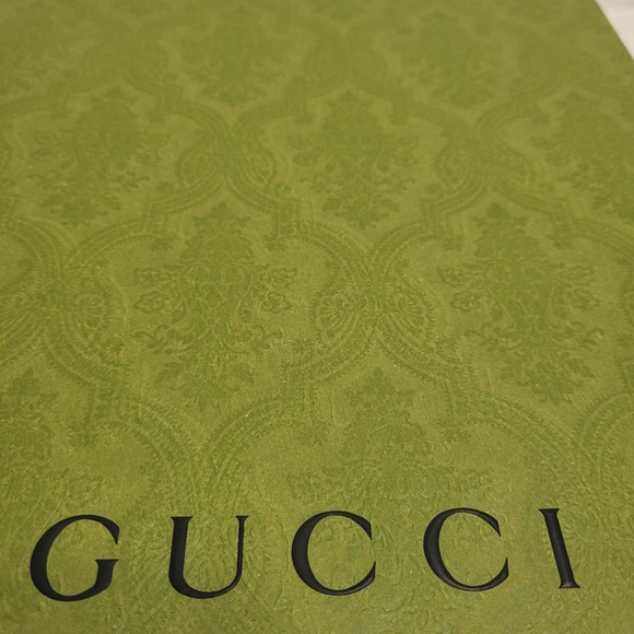 Gucci Storage & Organization Gucci Gift Box Limited Green Paisley